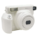 Fujifilm instax WIDE 300 Instant Camera with Close-Up Lens, and Flash and Brightness Control (White)