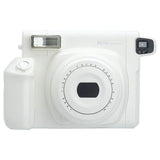 Fujifilm instax WIDE 300 Instant Camera with Close-Up Lens, and Flash and Brightness Control (White)