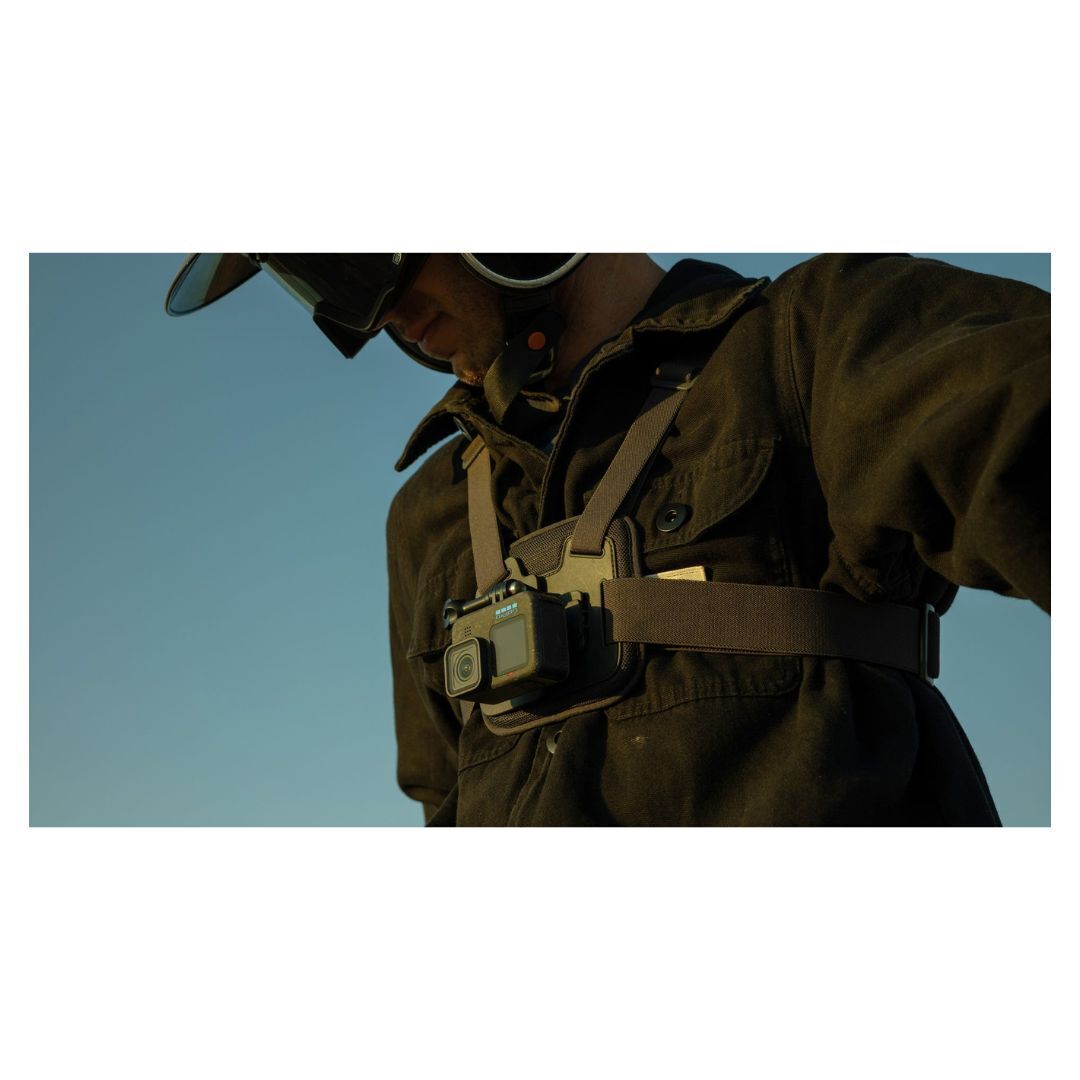 GoPro HERO12 Black Camera with 5.3k Image Quality, 4k Video Resolution, and 8x Slo-Mo