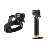 GoPro HERO12 Black Camera with Accessories Bundle, 5.3k Image Quality, and 4k Video Resolution