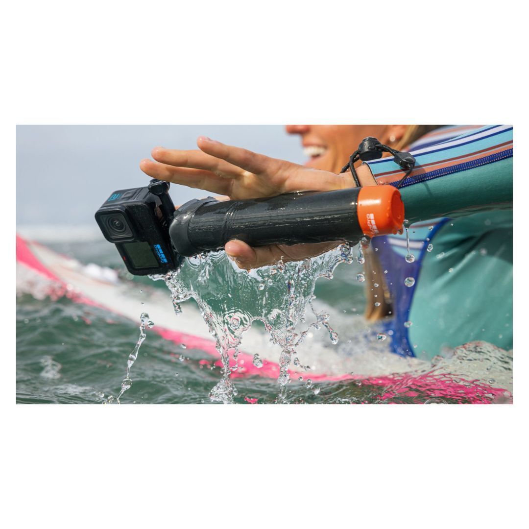 GoPro HERO12 Black Camera with Accessories Bundle, 5.3k Image Quality, and 4k Video Resolution