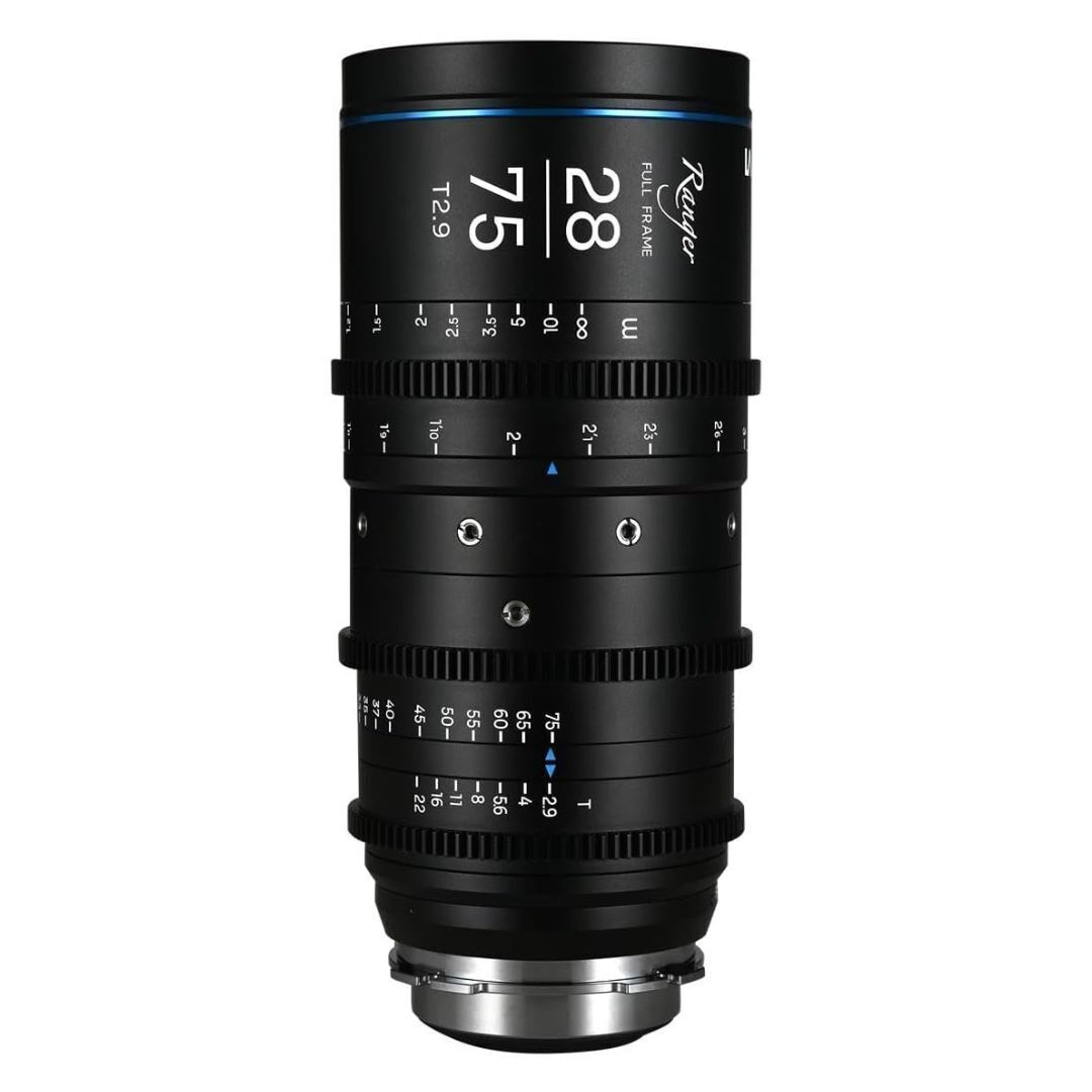 Venus Optics Laowa Ranger 28 to 75mm T2.9 Cine Zoom Lens with Professional Cine Housing (PL and EF)