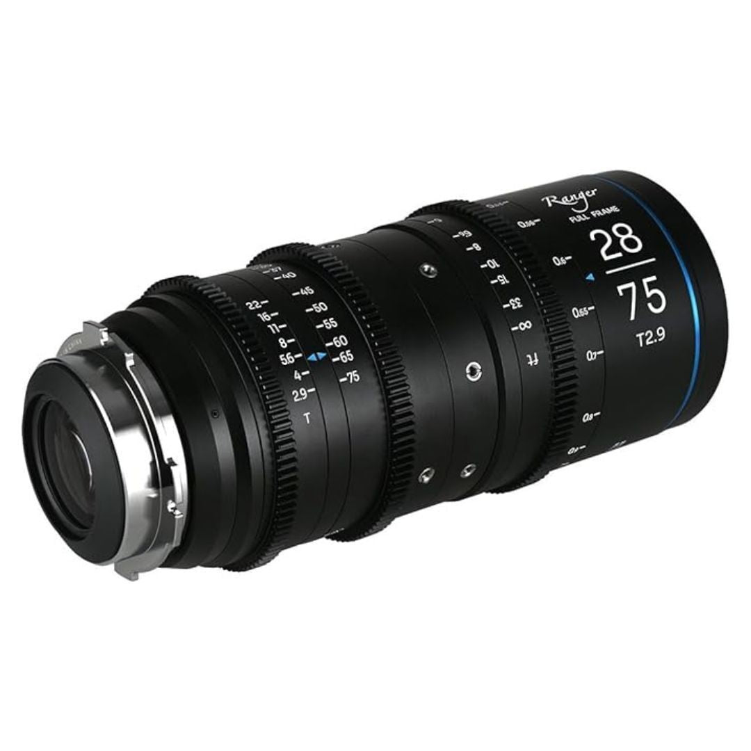 Venus Optics Laowa Ranger 28 to 75mm T2.9 Cine Zoom Lens with Professional Cine Housing (PL and EF)