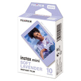 Fujifilm Instax Green Pal Link 2 Camera and Printer Bundle with 6 Soft Lavender Film and Film Kit