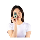 Fujifilm Instax Green Pal Link 2 Camera and Printer Bundle with 6 Soft Lavender Film and Film Kit