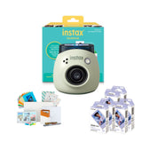 Fujifilm Instax Green Pal Link 2 Camera and Printer Bundle with 6 Soft Lavender Film and Film Kit