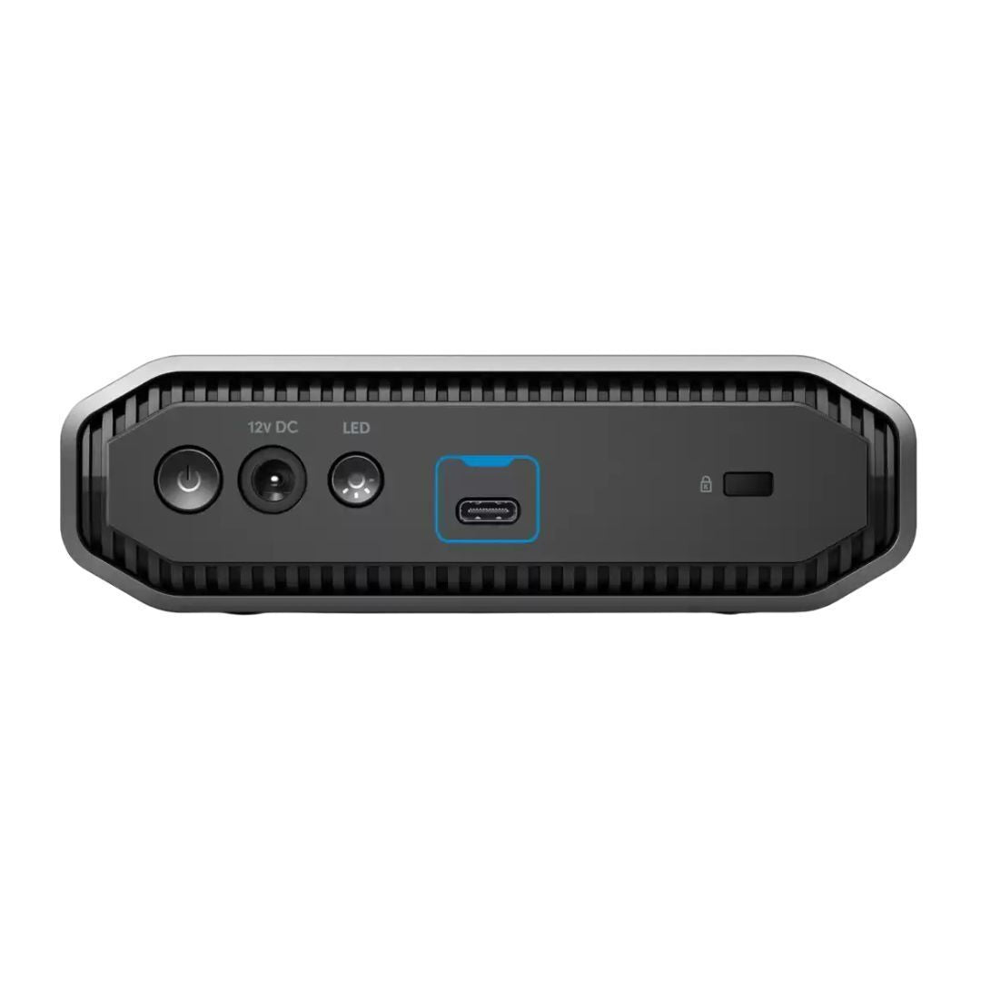 SanDisk Professional G-DRIVE Hard Drive with USB-C 10Gbps Interface (22TB)