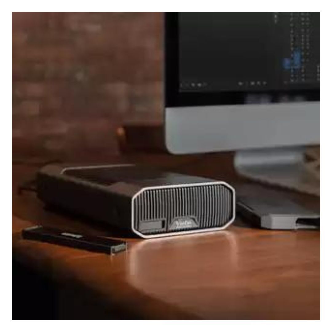 SanDisk Professional G-DRIVE Hard Drive with USB-C 10Gbps Interface (22TB)