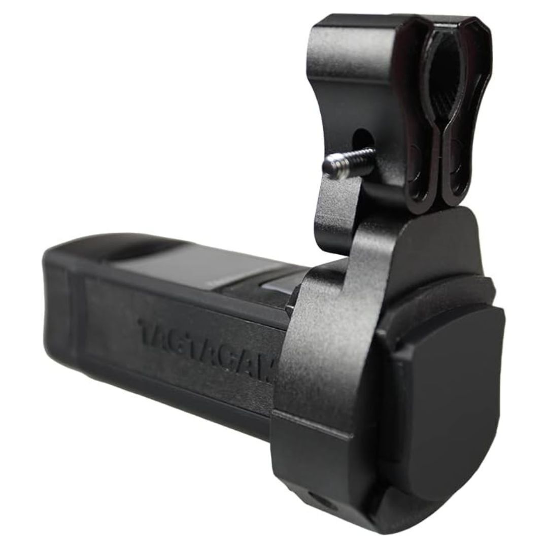 Tactacam Clamp Mount Fully Adjustable Mount for Tactacam 6.0 Action Camera and 5.0 (Black)