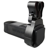 Tactacam Clamp Mount Fully Adjustable Mount for Tactacam 6.0 Action Camera and 5.0 (Black)