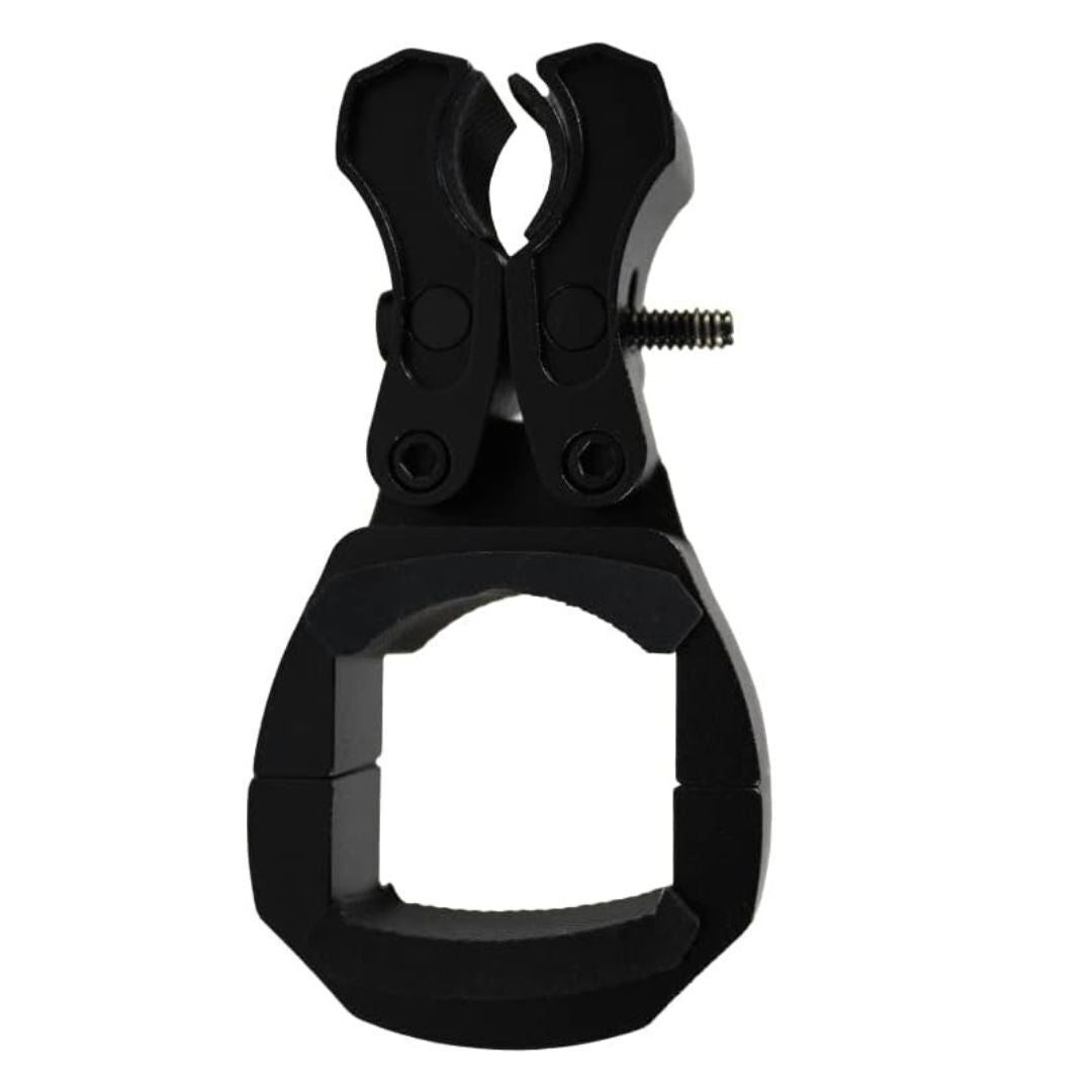 Tactacam Clamp Mount Fully Adjustable Mount for Tactacam 6.0 Action Camera and 5.0 (Black)