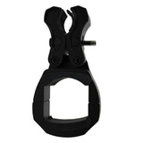 Tactacam Clamp Mount Fully Adjustable Mount for Tactacam 6.0 Action Camera and 5.0 (Black)