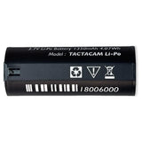 Tactacam Replacement Battery for Tactacam 5.0, 4.0 and Solo Cameras for Long Filming Sessions