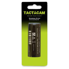 Tactacam Replacement Battery for Tactacam 5.0, 4.0 and Solo Cameras for Long Filming Sessions