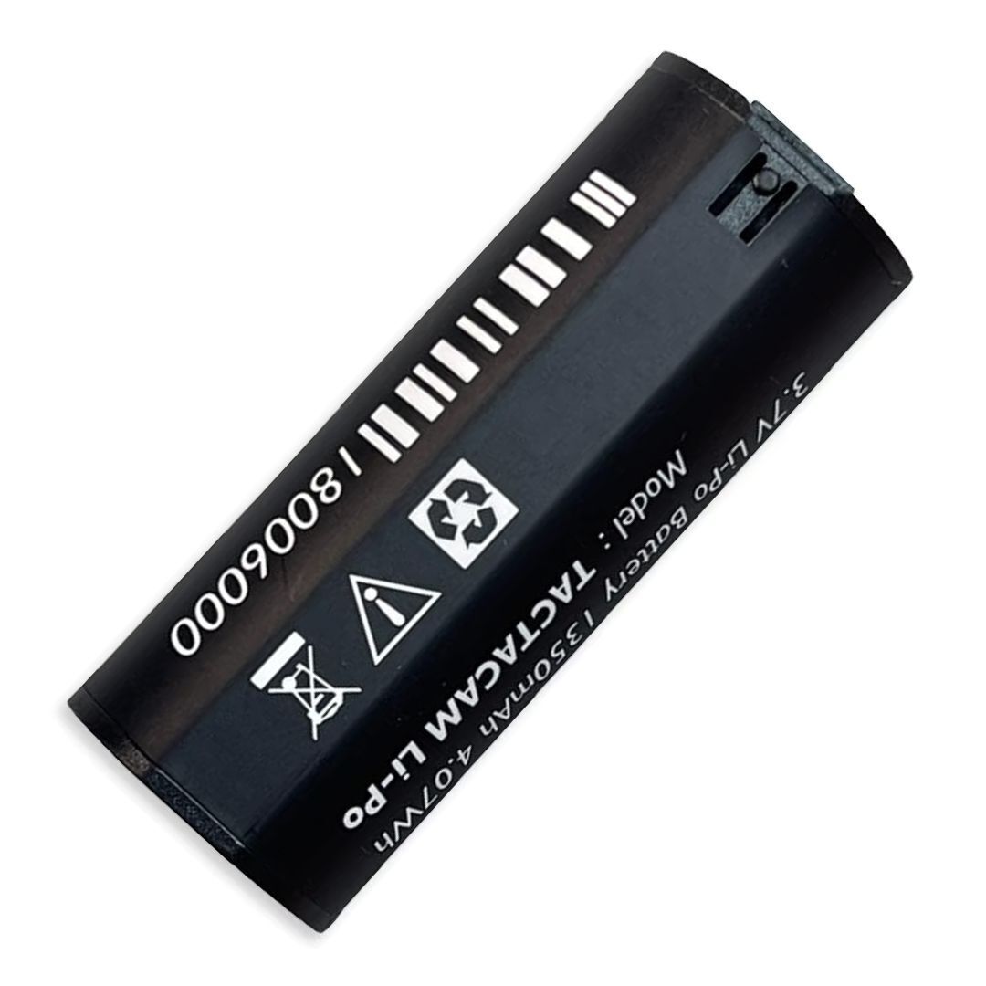 Tactacam Replacement Battery for Tactacam 5.0, 4.0 and Solo Cameras for Long Filming Sessions