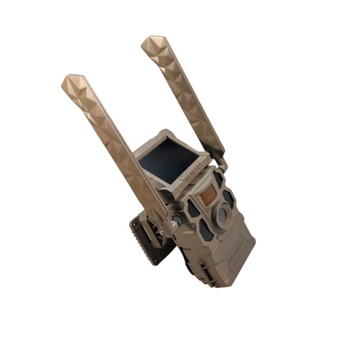 Tactacam REVEAL SK No-Glow IR and Dual Antennas Hunt Camera with Integrated Solar Panel