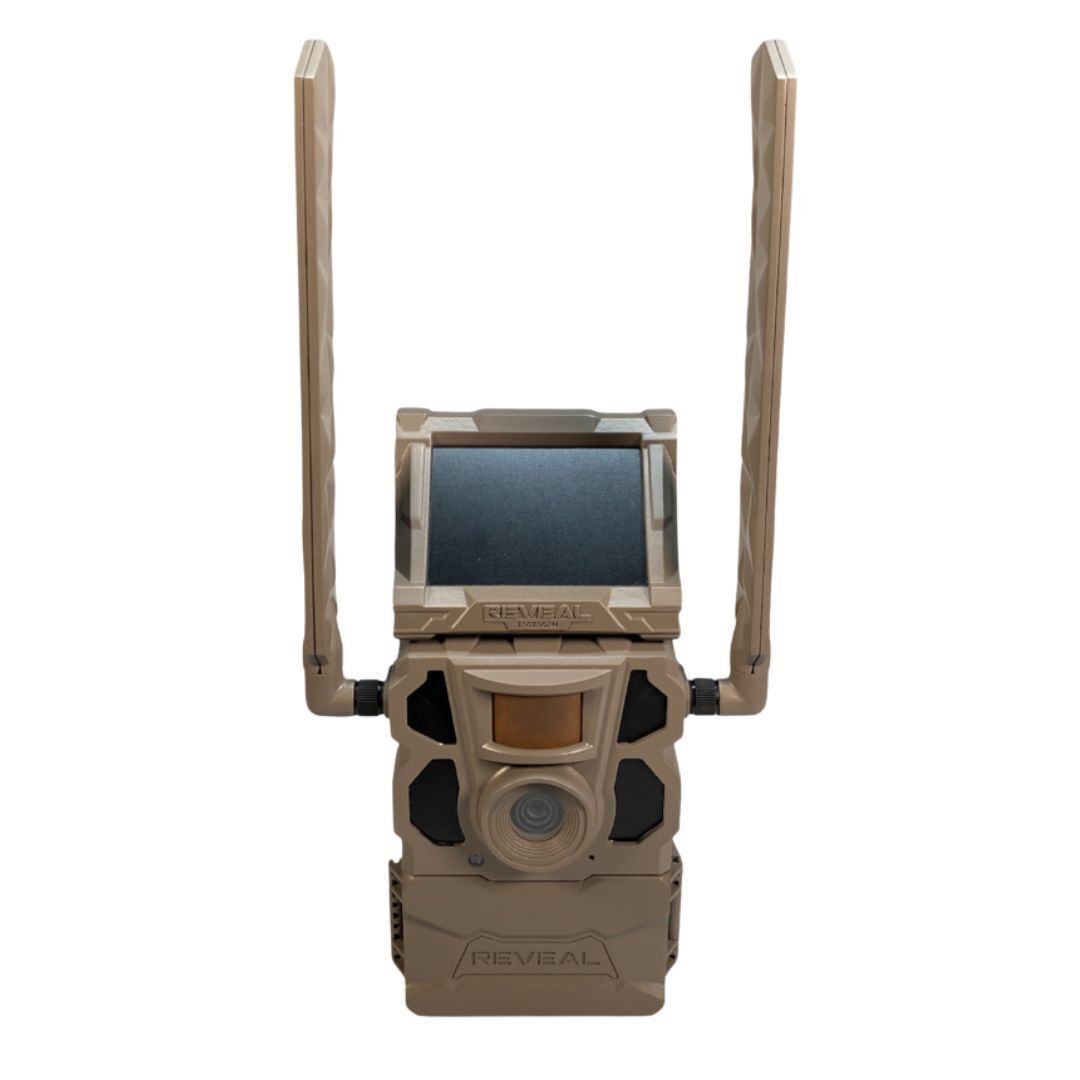 Tactacam REVEAL SK No-Glow IR and Dual Antennas Hunt Camera with Integrated Solar Panel