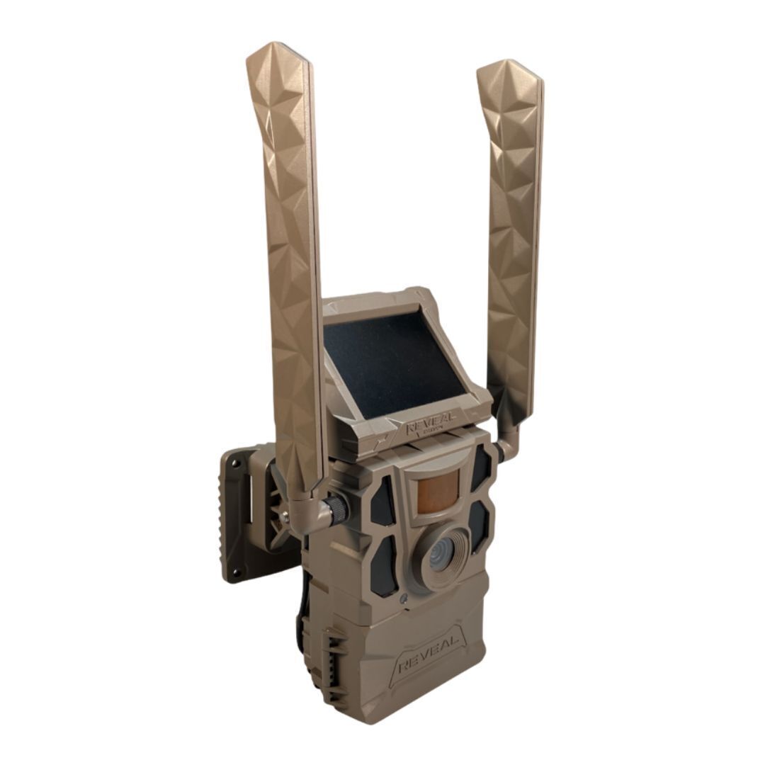 Tactacam REVEAL SK No-Glow IR and Dual Antennas Hunt Camera with Integrated Solar Panel