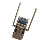 Tactacam REVEAL SK No-Glow IR and Dual Antennas Hunt Camera with Integrated Solar Panel