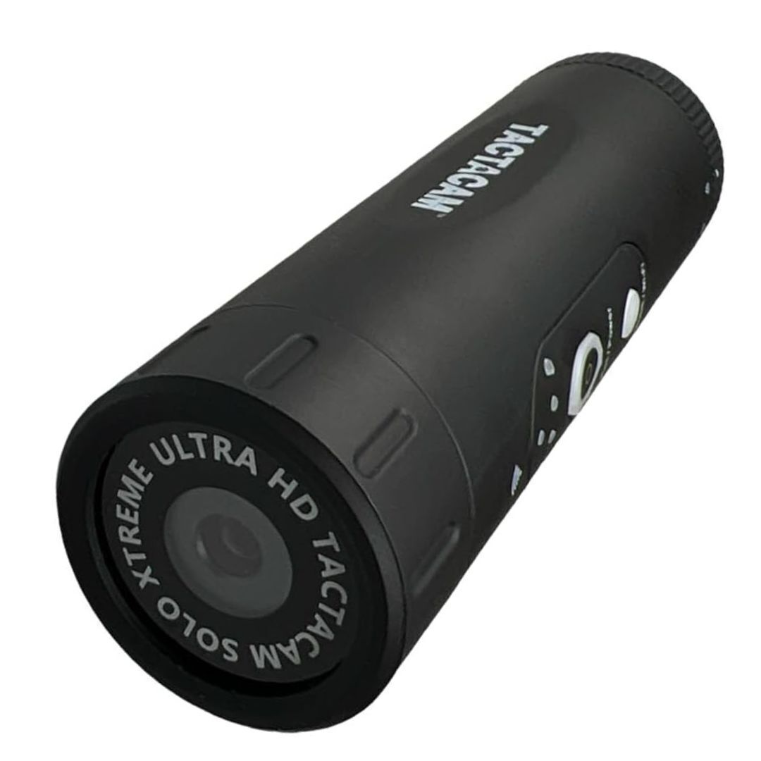Tactacam Solo Xtreme Action Camera with Ultra HD 1080 60 FPS and Tactacam Remote Compatibility