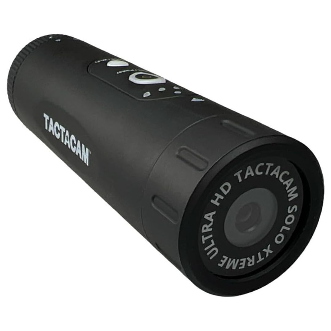 Tactacam Solo Xtreme Action Camera with Ultra HD 1080 60 FPS and Tactacam Remote Compatibility