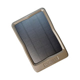 Tactacam 12V External Solar Panel with Integrated Rechargeable Lithium System