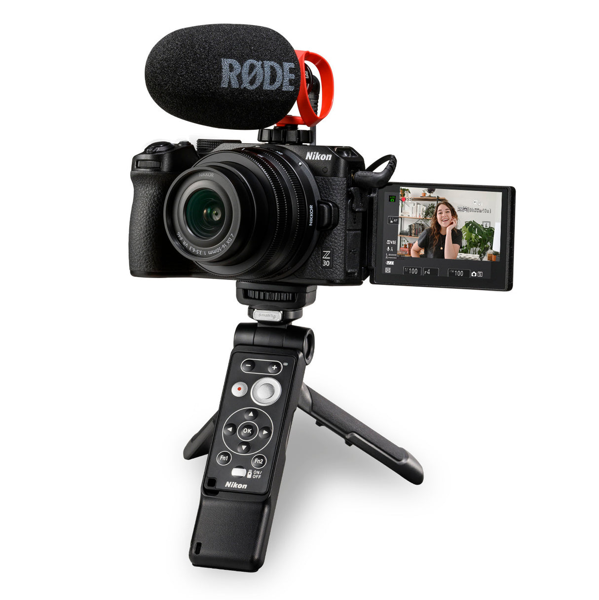 Nikon Z 30 Creators Kit  w/ NIKKOR  DX 16-50mm f/3.5-6.3 VR