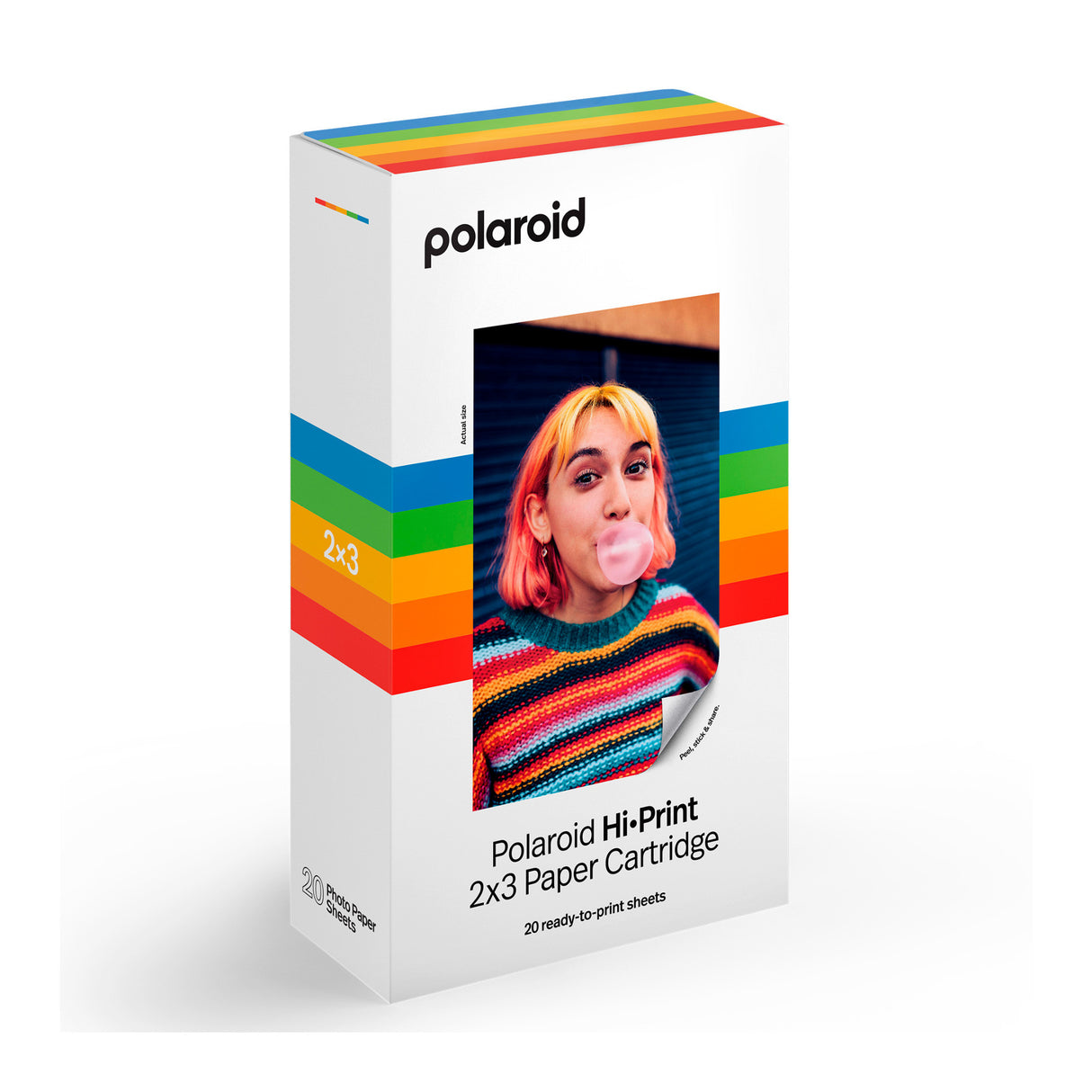 Polaroid Originals Hi-Print 2x3 Inch Pocket Printer with 3 Back Paper and Album