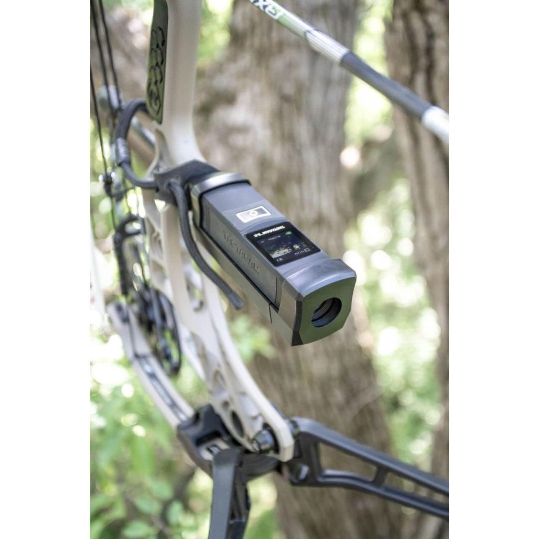 Tactacam 6.0 Action Camera with 4k 60 FPS, 8X Zoom, Waterproof Design, and One Touch Operation