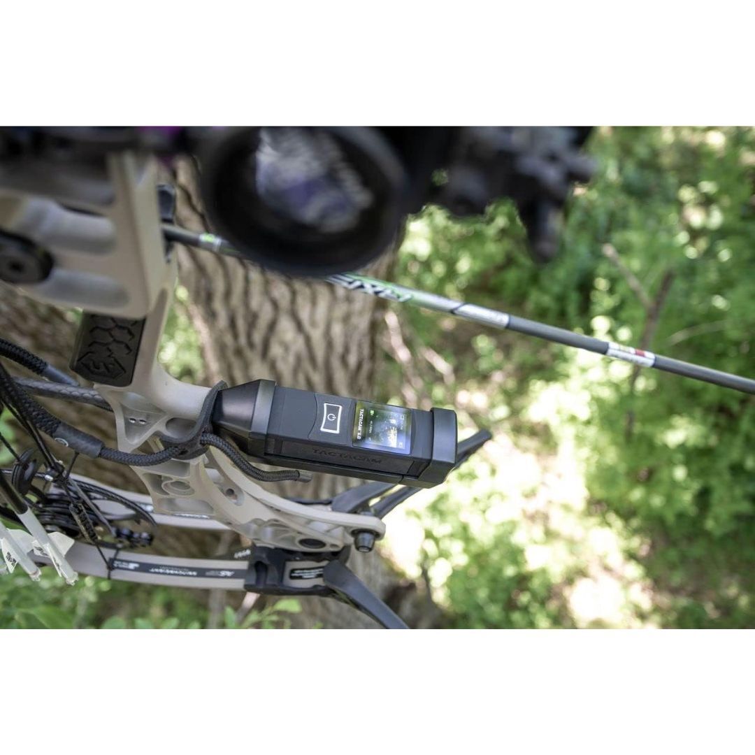 Tactacam 6.0 Action Camera with 4k 60 FPS, 8X Zoom, Waterproof Design, and One Touch Operation