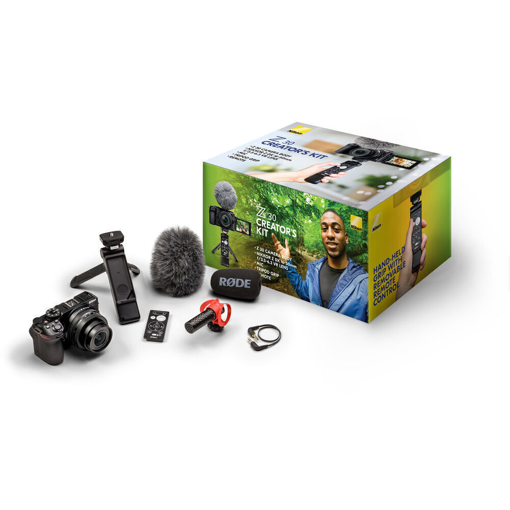 Nikon Z 30 Creators Kit  w/ NIKKOR  DX 16-50mm f/3.5-6.3 VR