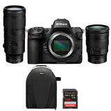 Nikon Z8 Full-Frame Mirrorless Camera - 45.7MP Sensor with NIKKOR 24-70mm and 70-200mm Lens Bundle
