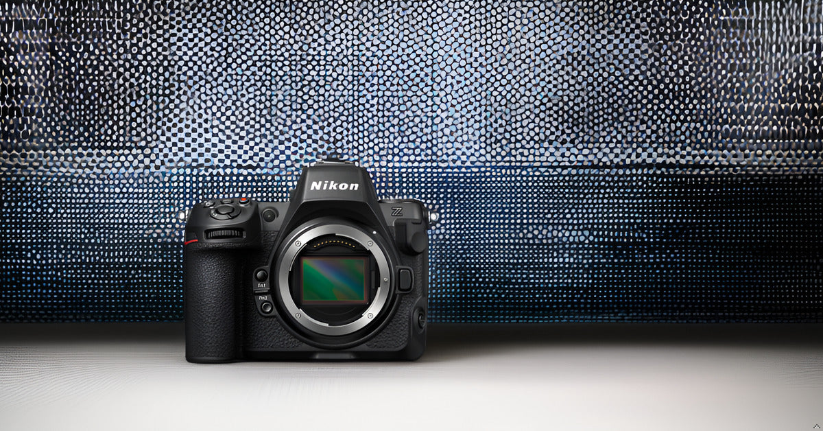 Nikon Z8 Full-Frame Mirrorless Camera - 45.7MP Sensor with NIKKOR 24-70mm and 70-200mm Lens Bundle