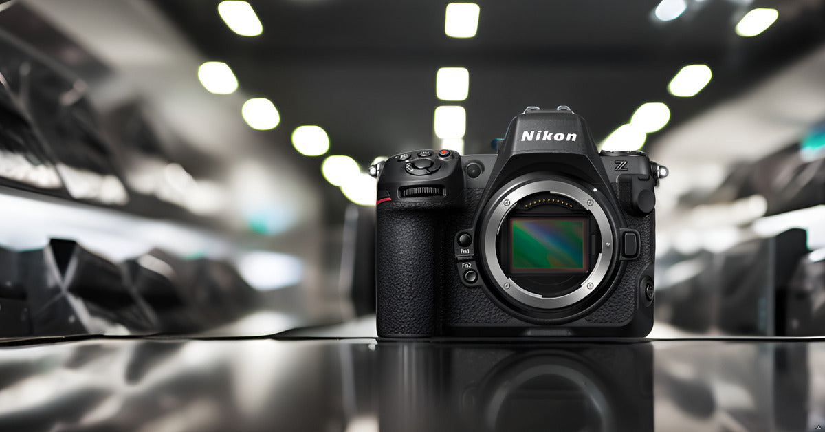Nikon Z8 Full-Frame Mirrorless Camera - 45.7MP Sensor with NIKKOR 24-70mm, Camera Bag Bundle