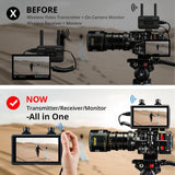 Hollyland Mars M1 Enhanced 5.5" Wireless Transceiver Monitor