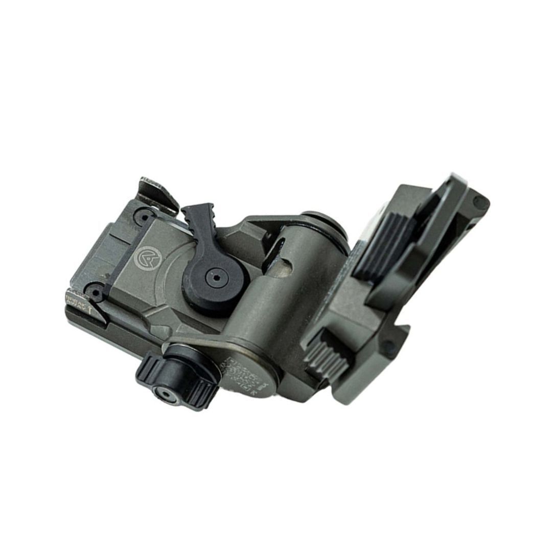 Armasight G95 Low-Profile NVG Mount, Manufactured by Wilcox Industries (Armasight Gray)