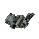 Armasight G95 Low-Profile NVG Mount, Manufactured by Wilcox Industries (Armasight Gray)