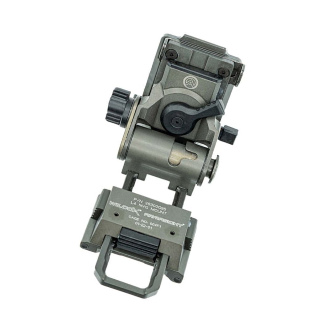 Armasight G95 Low-Profile NVG Mount, Manufactured by Wilcox Industries (Armasight Gray)