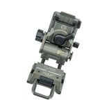 Armasight G95 Low-Profile NVG Mount, Manufactured by Wilcox Industries (Armasight Gray)