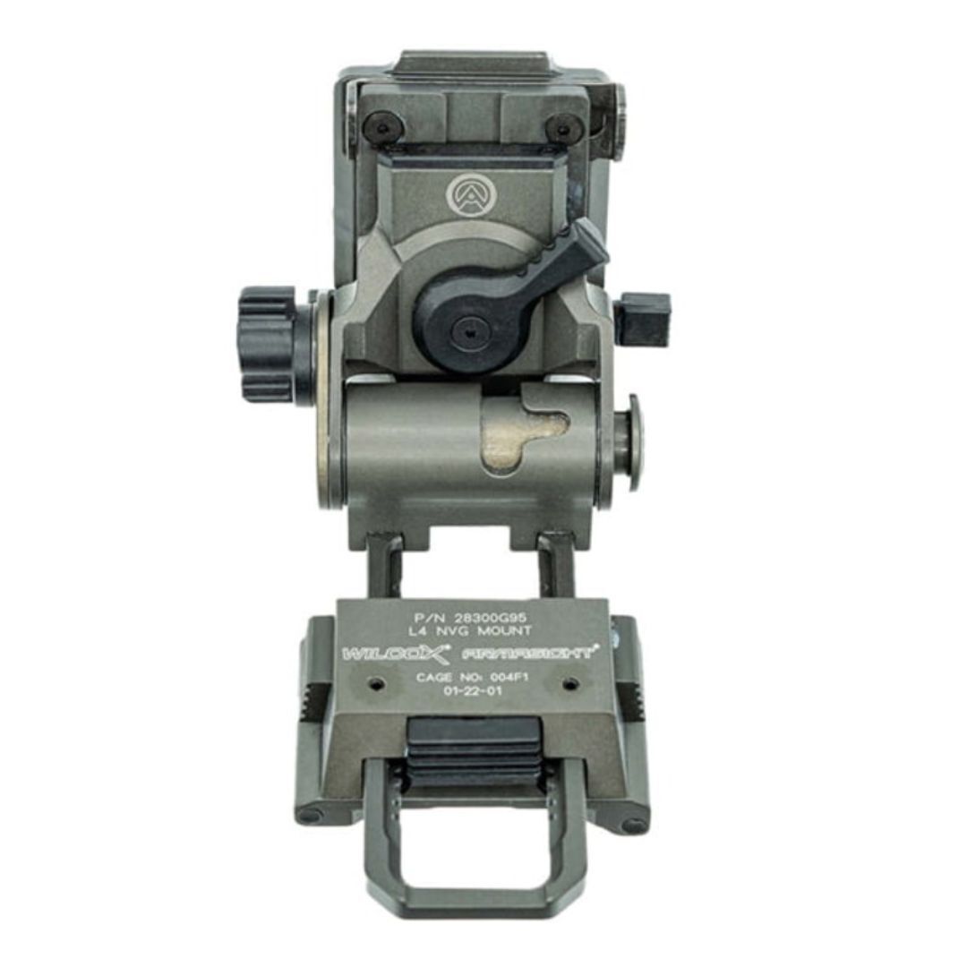 Armasight G95 Low-Profile NVG Mount, Manufactured by Wilcox Industries (Armasight Gray)