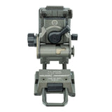 Armasight G95 Low-Profile NVG Mount, Manufactured by Wilcox Industries (Armasight Gray)