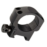Armasight 30mm Aluminum Ring Mount for Rifle and Helmets (Black)