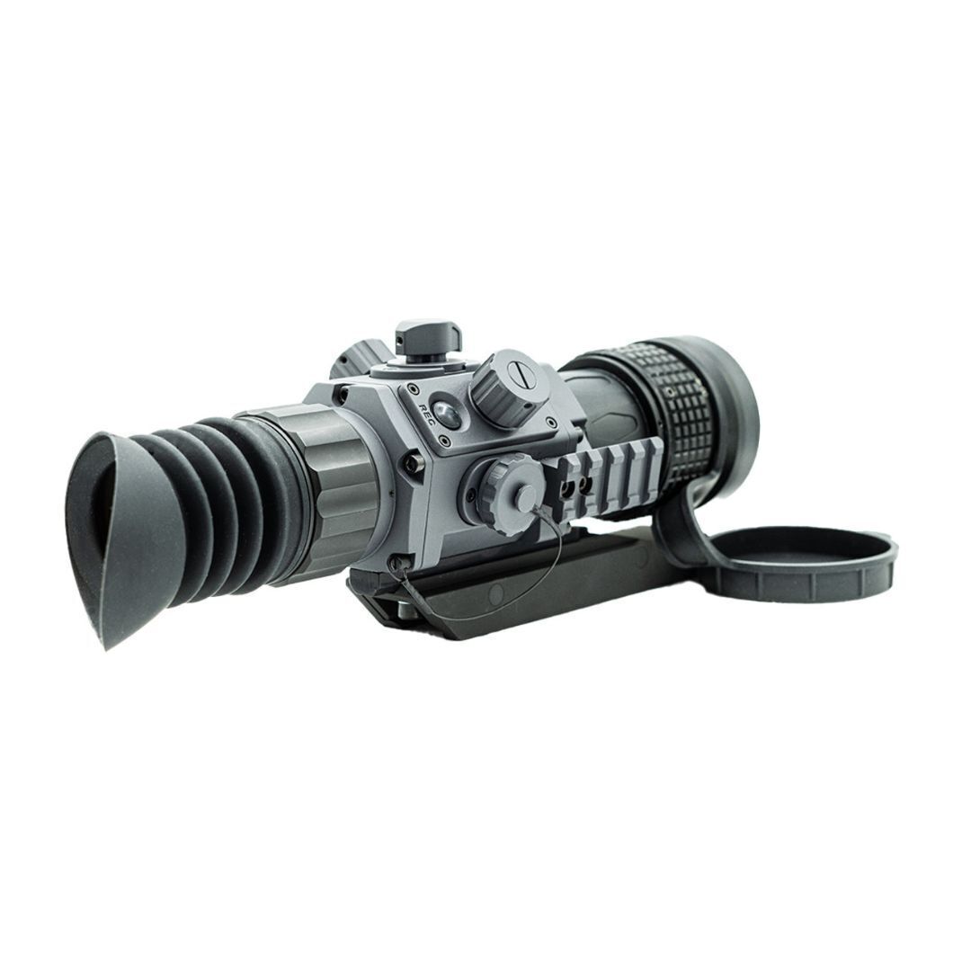 Armasight Contractor 320 6-24x50 Thermal Weapon Sight with ArmaCore 320 Thermal Core (Gray)