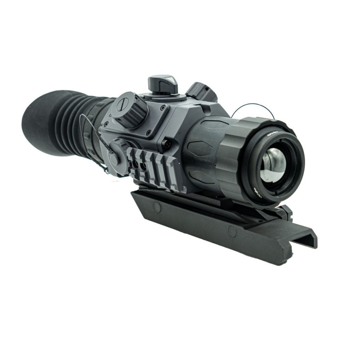 Armasight Contractor 320 3-12x25 Thermal Weapon Sight with ArmaCore 320 Thermal Core (Gray)