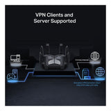 TP-Link AXE16000 Quad-Band WiFi 6E Gaming Router