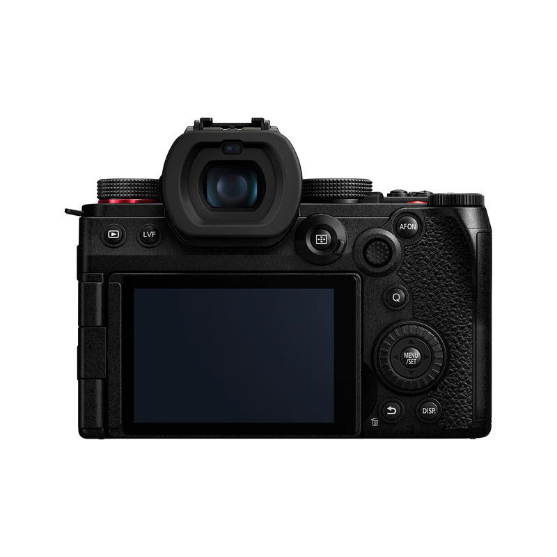 Panasonic Lumix G9 II 25.2MP Digital Mirrorless Camera Body Bundle with DMW-BLK22 Battery Pack