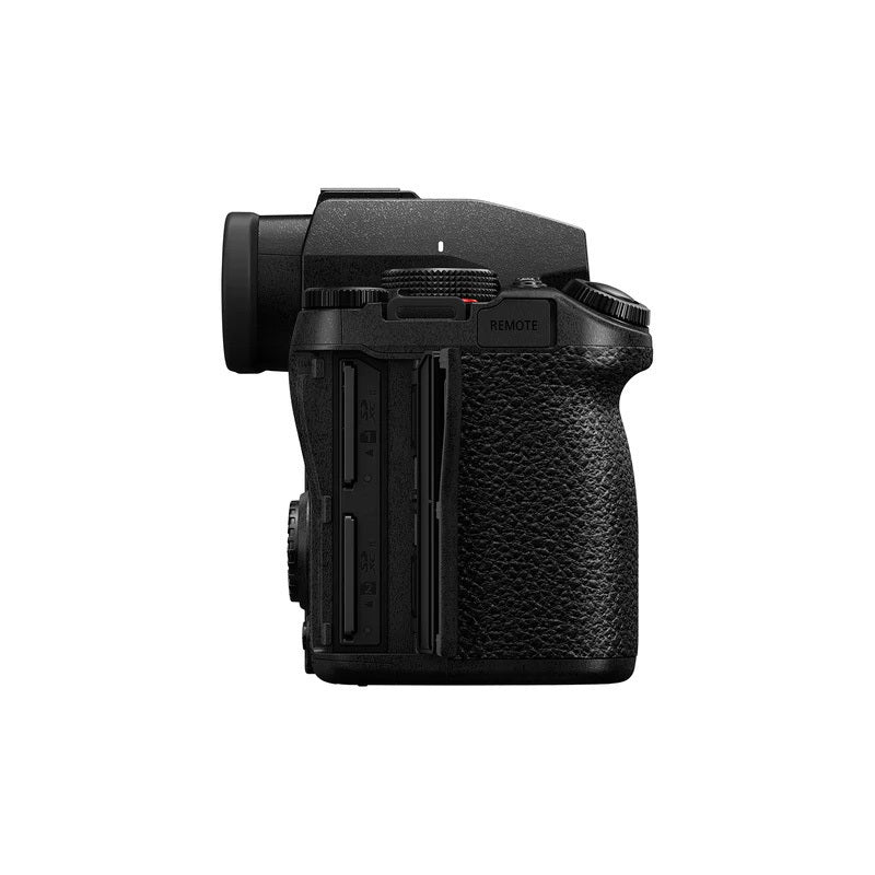 Panasonic Lumix G9 II 25.2MP Digital Mirrorless Camera Body Bundle with DMW-BLK22 Battery Pack