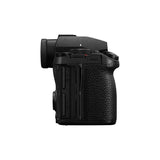Panasonic Lumix G9 II 25.2MP Digital Mirrorless Camera Body Bundle with DMW-BLK22 Battery Pack