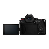 Panasonic Lumix G9 II 25.2MP Digital Mirrorless Camera Body Bundle with DMW-BLK22 Battery Pack