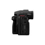 Panasonic Lumix G9 II 25.2MP Digital Mirrorless Camera Body Bundle with DMW-BLK22 Battery Pack